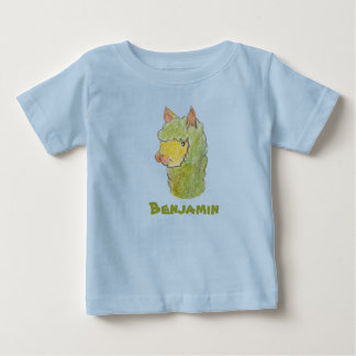 Söt alfakahfacekonst t shirt