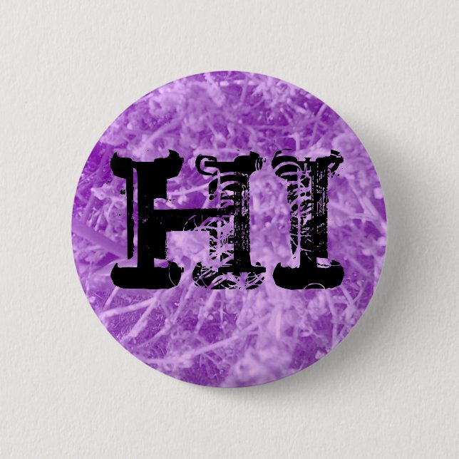 SÖT ALIEN VIRUS KNAPP (Framsida)