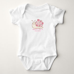 Söt Alla hjärtans dag-snigel Hjärtformad - Bedåran T Shirt