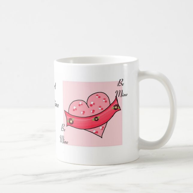 Söt Alla hjärtans dag, var min Kaffemugg (Höger)