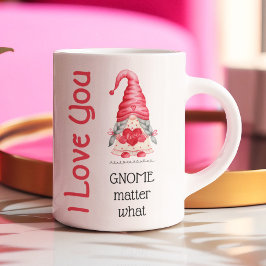 Söt Alla Hjärtans Dag, Vill du vara min Gnom? Kaffemugg