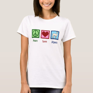 Söt Alpaca T Shirt
