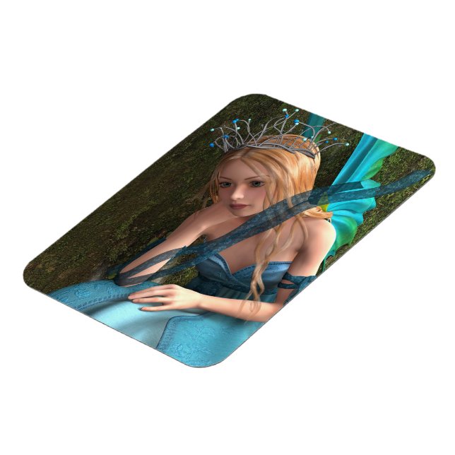 Söt älv magnet (Vänstra Sidan)