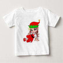 Söt älv T-shirt