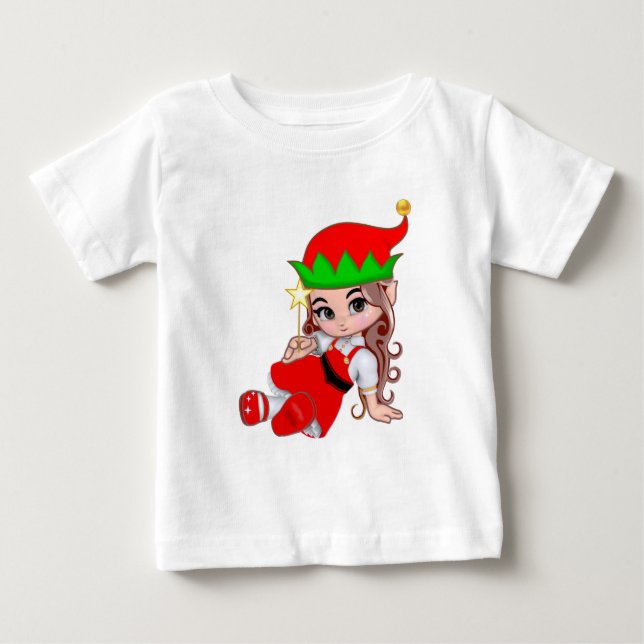 Söt älv T-shirt (Framsida)