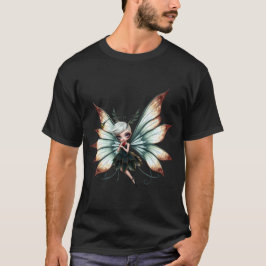 Söt Älv-Vaktare i Magisk Skog T Shirt