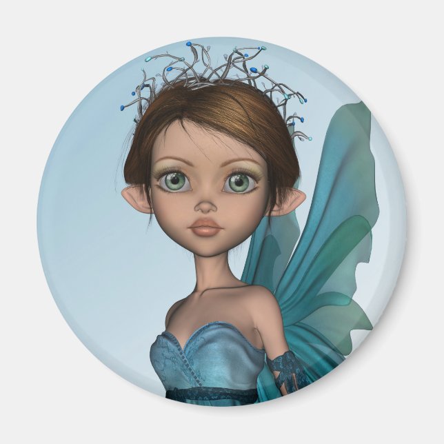 Söt älva magnet (Framsidan)