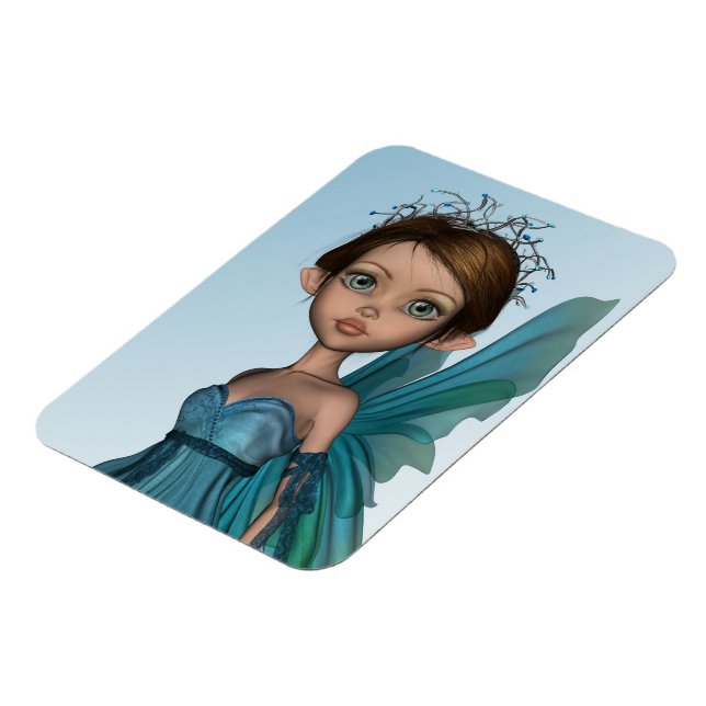 Söt älva magnet (Vänstra Sidan)