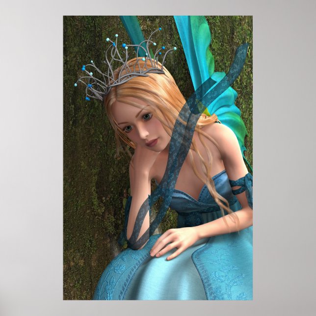 Söt älva poster (Framsidan)
