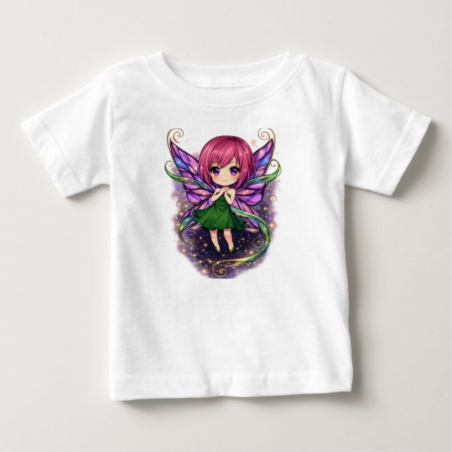 Söt älva  t shirt (Framsida)