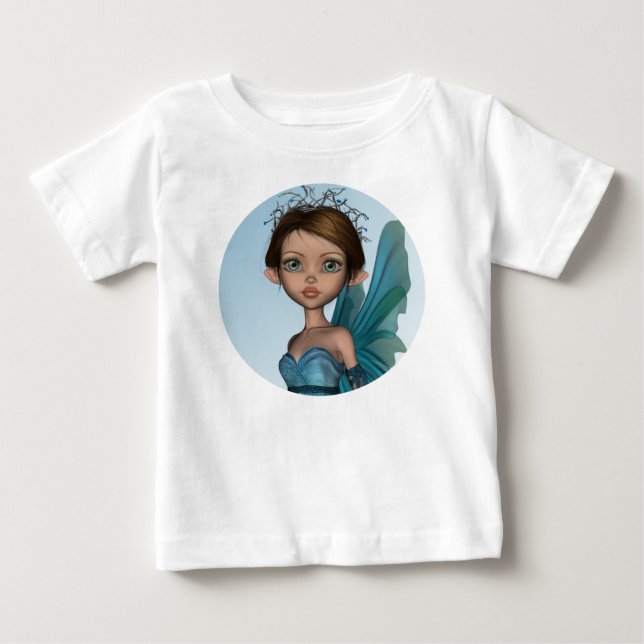 Söt älva t shirt (Framsida)