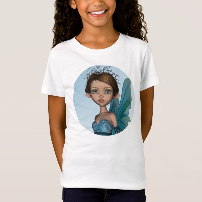 Söt älva t shirt (Framsida)