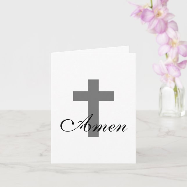 söt AMEN med KOR | Kort (Orkide)