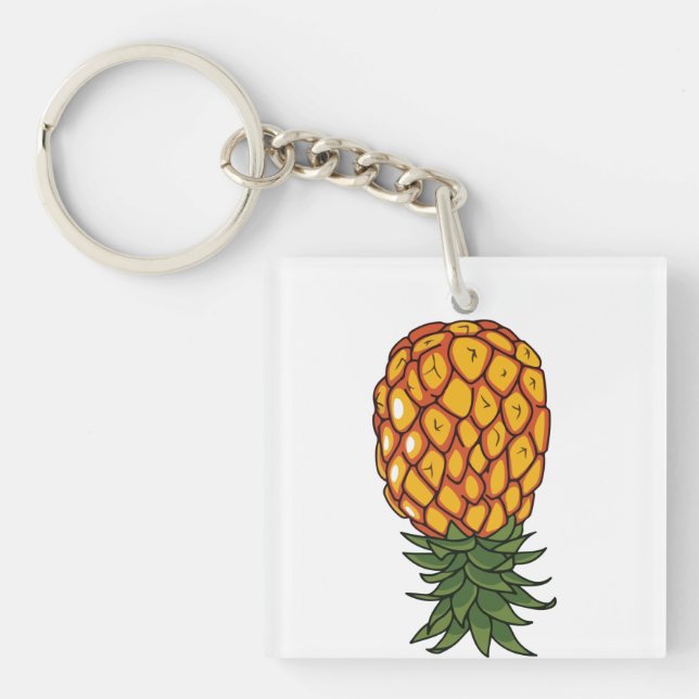 Söt Ananas  (Framsidan)