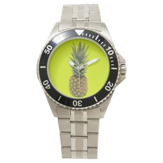Söt ananas armbandsur (Framsida)