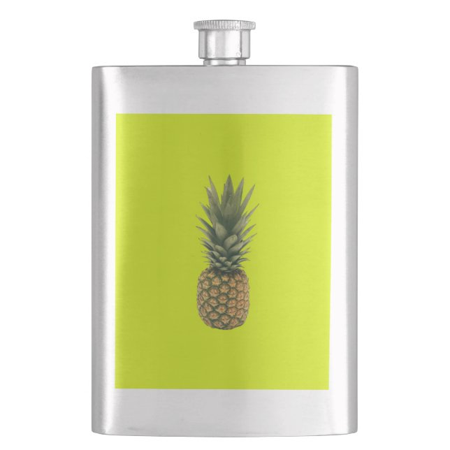 Söt ananas fickplunta (Framsidan)