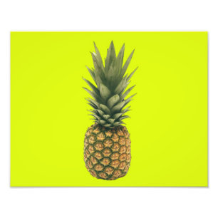 Söt ananas fototryck