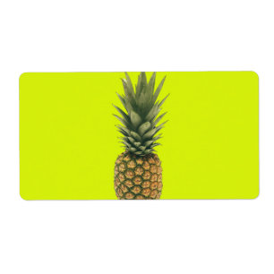 Söt ananas fraktsedel