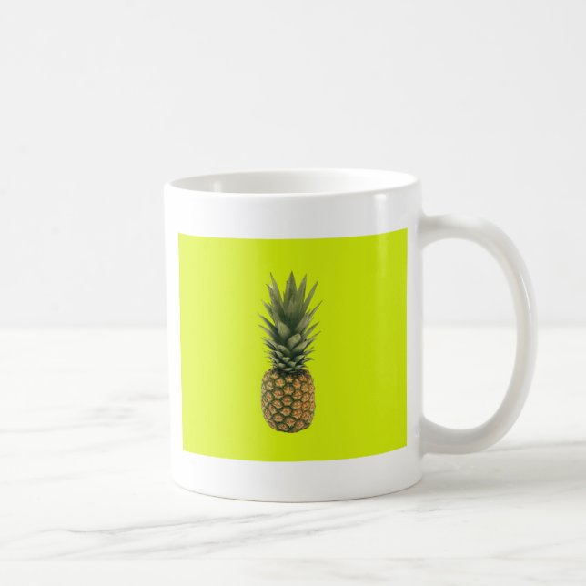 Söt ananas kaffemugg (Höger)