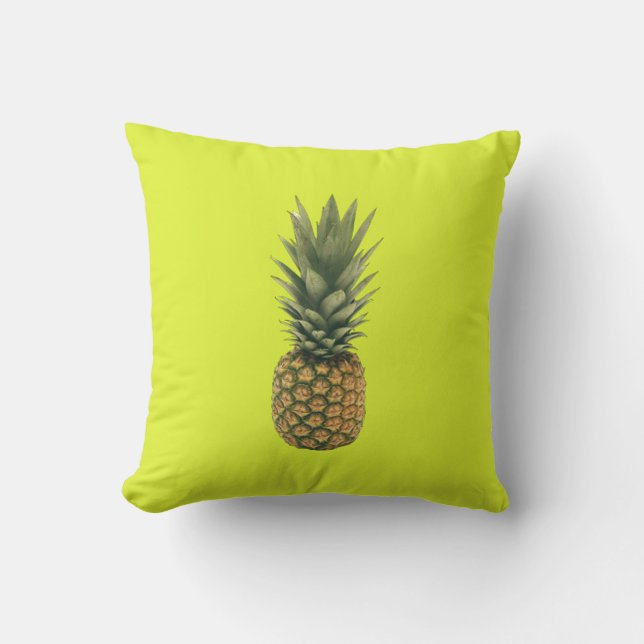 Söt ananas kudde (Framsida)
