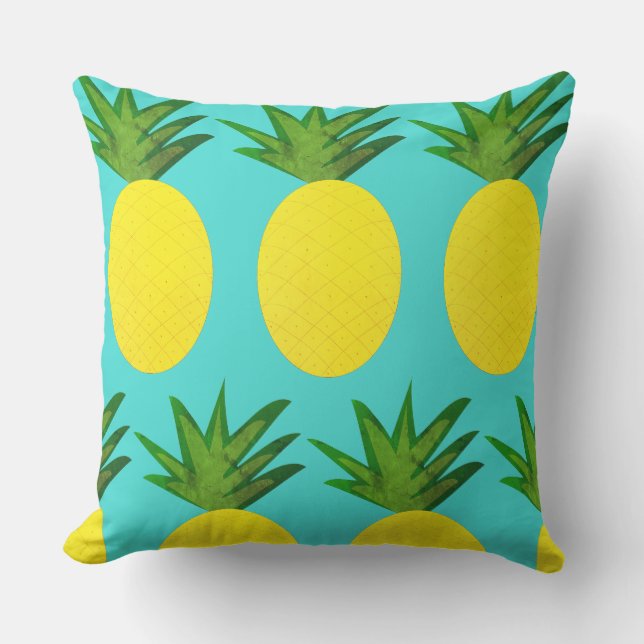 Söt Ananas Kudde (Framsida)