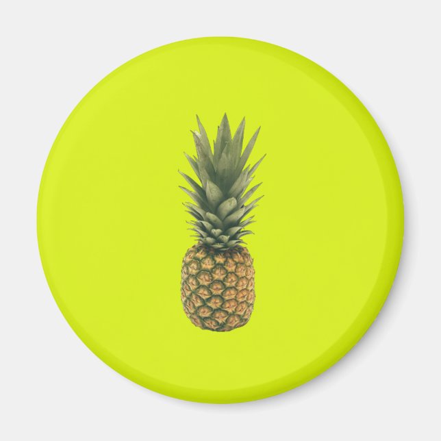 Söt ananas magnet (Framsidan)