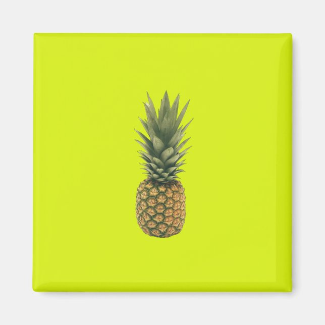 Söt ananas magnet (Framsidan)