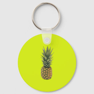 Söt ananas nyckelring