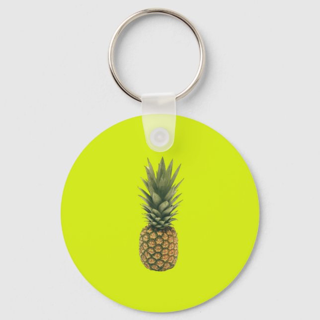 Söt ananas nyckelring (Framsida)
