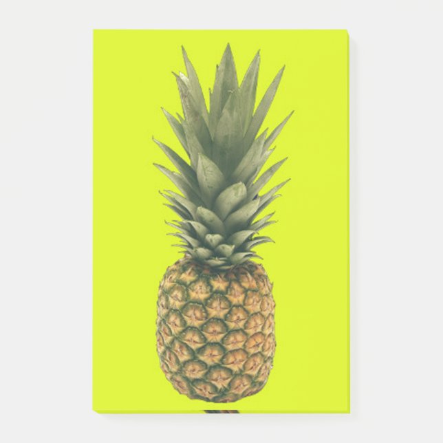 Söt ananas post-it block (Framsida)