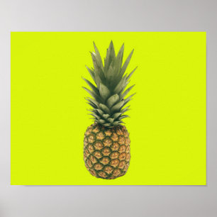 Söt ananas poster