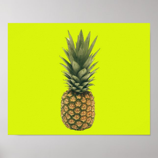 Söt ananas poster (Framsidan)