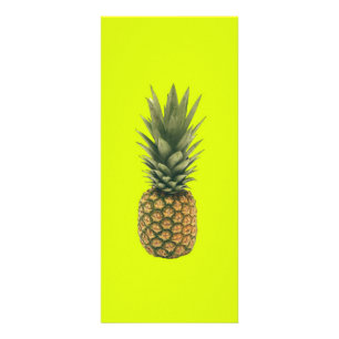 Söt ananas reklamkort