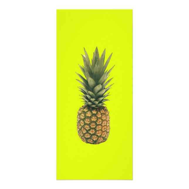 Söt ananas reklamkort (Framsidan)