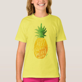 Söt ananas t-shirt