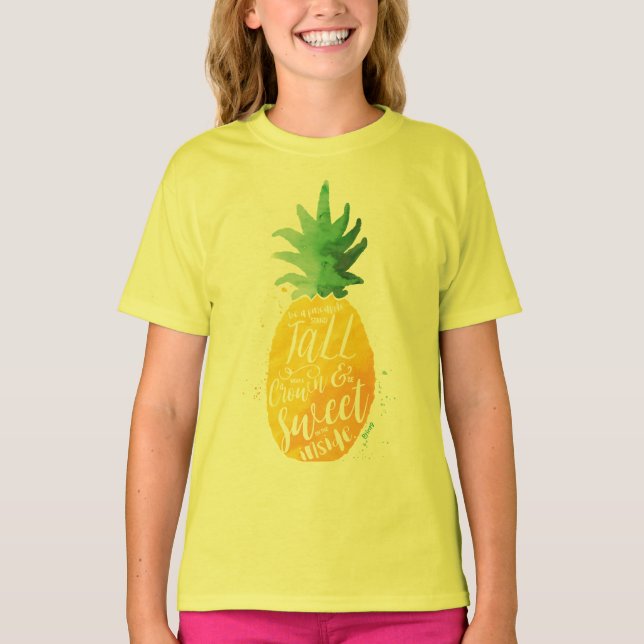 Söt ananas t-shirt (Framsida)