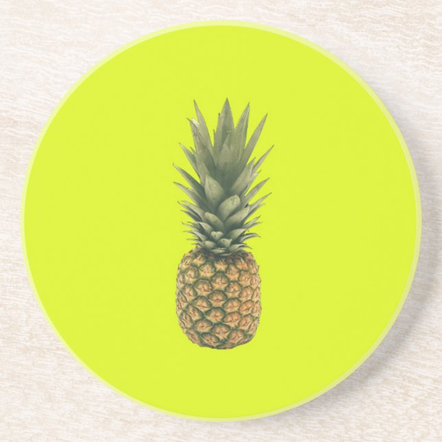 Söt ananas underlägg sandsten (Framsidan)