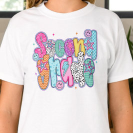 Söt andraklassare Första skoldagen Coquette T Shirt