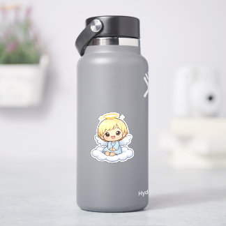 Söt Ängel Chibi Vinyldekal Klistermärken