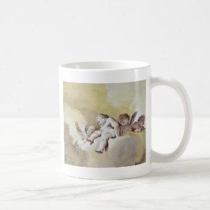 Söt Änglar i himlen Kaffemugg