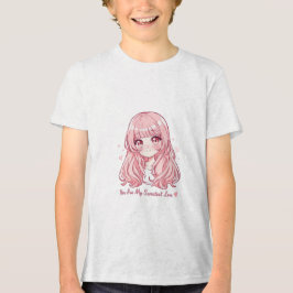 Söt Anime Alla Hjärtans Dag-sweatshirt T Shirt