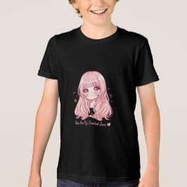 Söt Anime Alla Hjärtans Dag Tröja