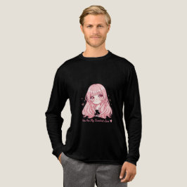 Söt Anime Alla Hjärtans Dag Tröja