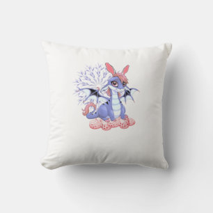 Söt Anime Drak Kanin Påsk Tröja Småbarns Flicka Kudde