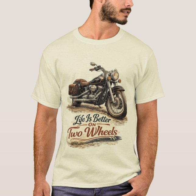 Söt Anime-Flicka Grafisk T-Shirt (Framsida)