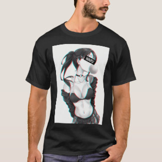 Söt Anime Flickor Waifu Material T Shirt