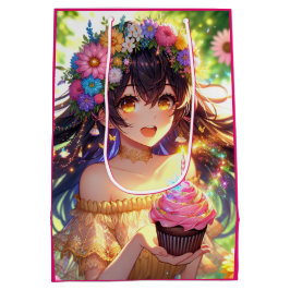 Söt Anime Girl Birthday