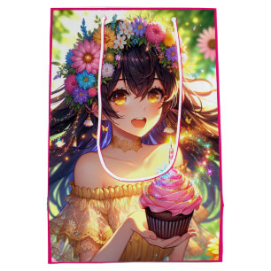Söt Anime Girl Birthday