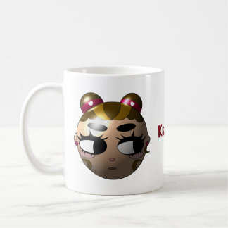 Söt Anime Kawaii Karaktär Kaffe Mugg | Söt Cart