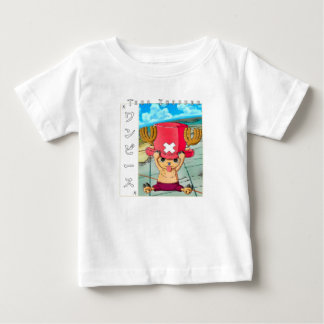 Söt Anime-ren Karakter med Röd Medi T Shirt